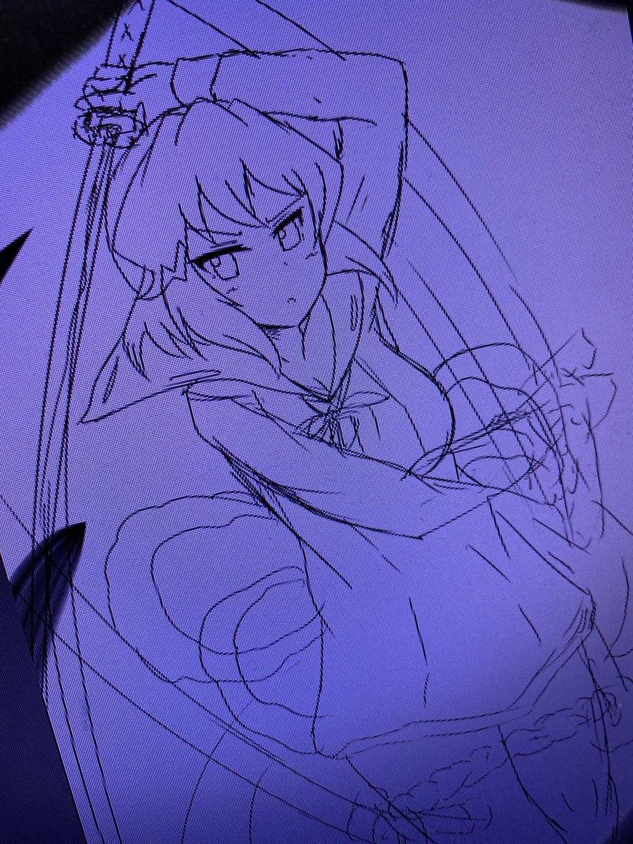 声優ネタでこれやる人なかなかいなそう ラフだけどわかるかな 柊まるけー のイラスト