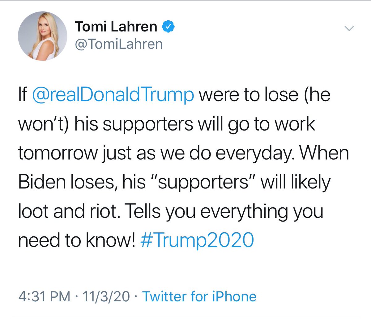 JermaineWatkins's tweet photo. Okay... Who caught Tomi Lahren like this? She was so, so, so... wrong. https://t.co/vTH3I0CIZp
