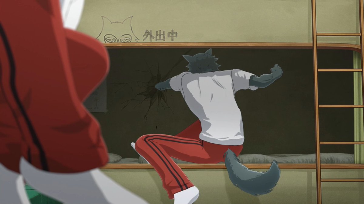 ElPerkins626's tweet photo. Este momento fue corto pero me dejó una cara de impacto al igual que sus amigos
QUE FUERZA TIENE! MY GOD!🤩
#React #legoshi #wolf #BEASTARS #furry #furryfandom #anime #husband #BEASTARSCOUNTDOWN #BEASTARS展 #ビースターズ #btsanime
Es toda una BESTIA!
TE ADORO!❤️ https://t.co/Cth8yGUF12