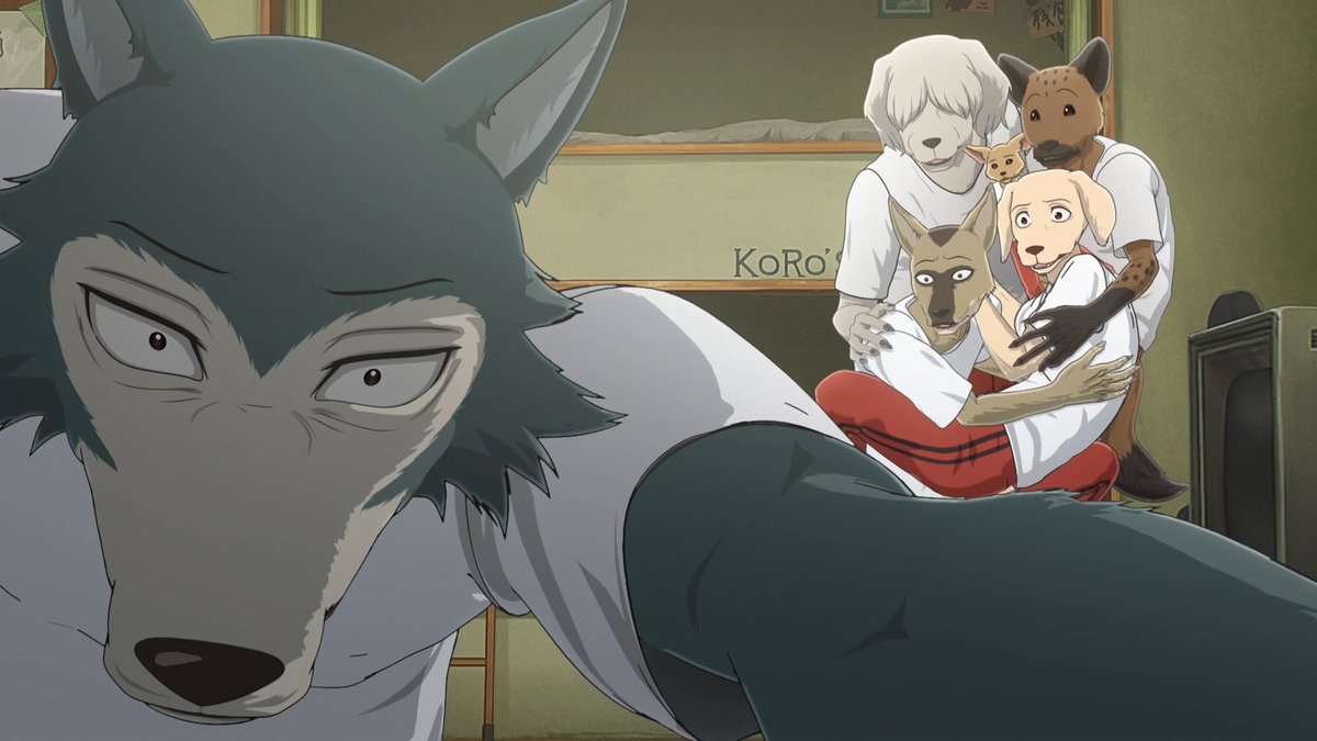 ElPerkins626's tweet photo. Este momento fue corto pero me dejó una cara de impacto al igual que sus amigos
QUE FUERZA TIENE! MY GOD!🤩
#React #legoshi #wolf #BEASTARS #furry #furryfandom #anime #husband #BEASTARSCOUNTDOWN #BEASTARS展 #ビースターズ #btsanime
Es toda una BESTIA!
TE ADORO!❤️ https://t.co/Cth8yGUF12