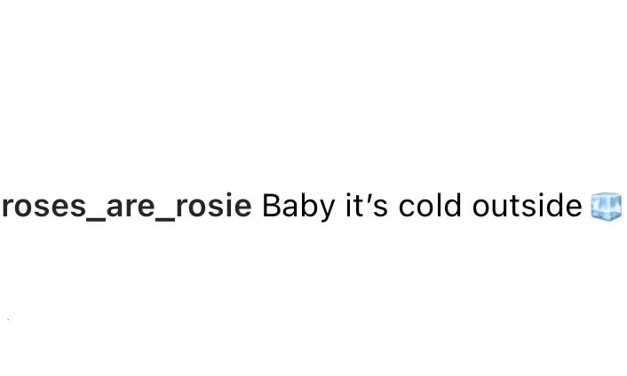 𝐻 𝐴 𝑁 𝑁 𝐼 𝐸 ジェニもちぇよんも Baby It S Cold Outsideって言葉を使っててなにか意味があるのかな って調べたらフランクレッサーさんの曲だったんだね デート帰りの女の子を 外は寒いよって言って引き止める口実に使ったセリフらしいんだけど
