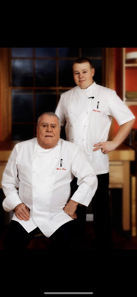 Chef Albert; a mentor for so many years and a true inspiration to me and so many others.
I will be forever grateful for the opportunity to work so closely with him and his wonderful family; it was both a privilege and an honour.
RIP chef always in my thoughts 
Big hugs x