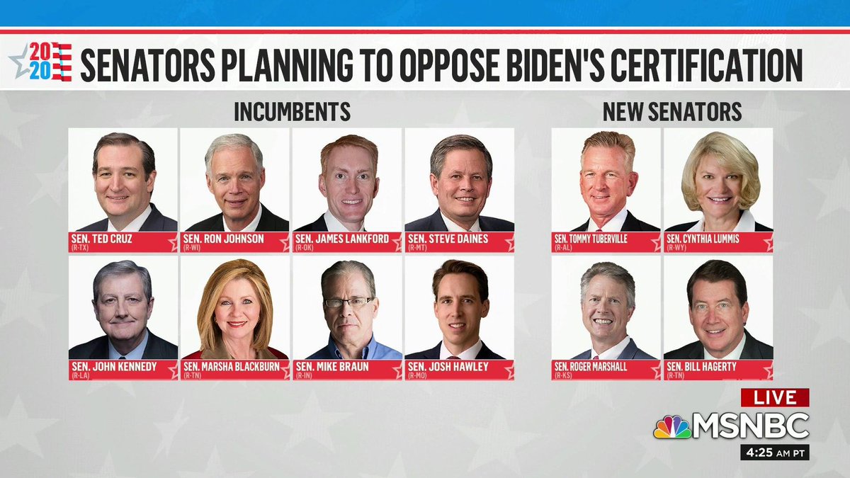 Those who attacked our government today.