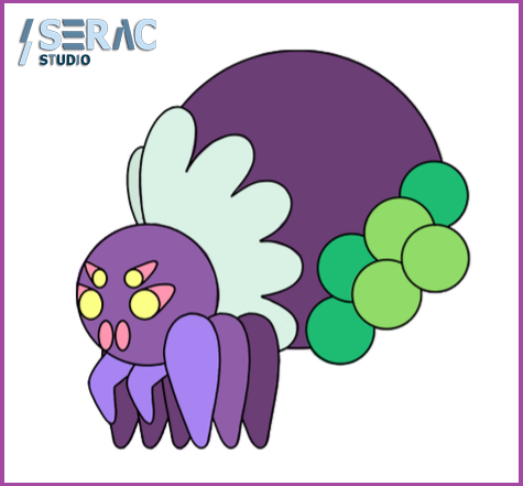StudioSerac's tweet photo. No creáis que nos hemos olvidado de que hoy es día de Reyes. Así que hay ración doble.

Os presentamos a un nuevo jefe: 🕷️🕸️Viuda Morada 🕸️🕷️

#IndieGameDev #indiedev #gamedev #conceptart https://t.co/XTQ9jxc1sm