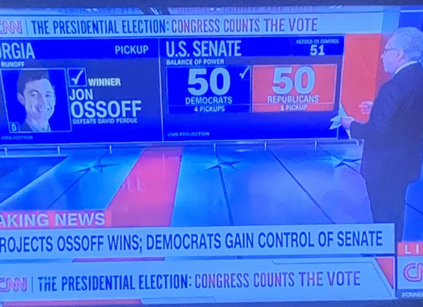 AprilDRyan's tweet photo. In the midst of this Jon Ossoff won https://t.co/NhLzCt4g6I