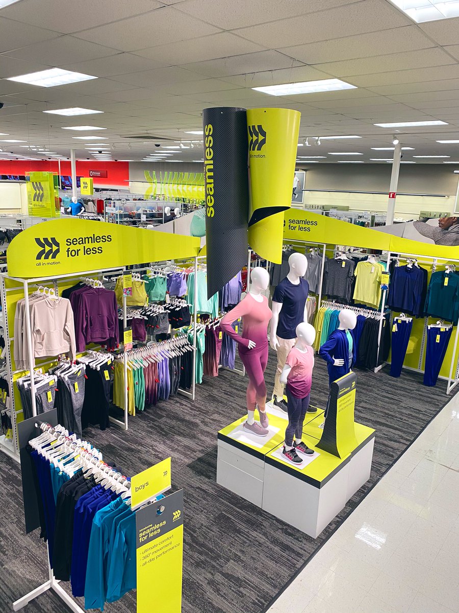 t2421 has you all set for the New Year, introducing the seamless collection by All in Motion perfect for the whole family! #anaheim #t2421  #specialtysales #target 🎯🎯🎯