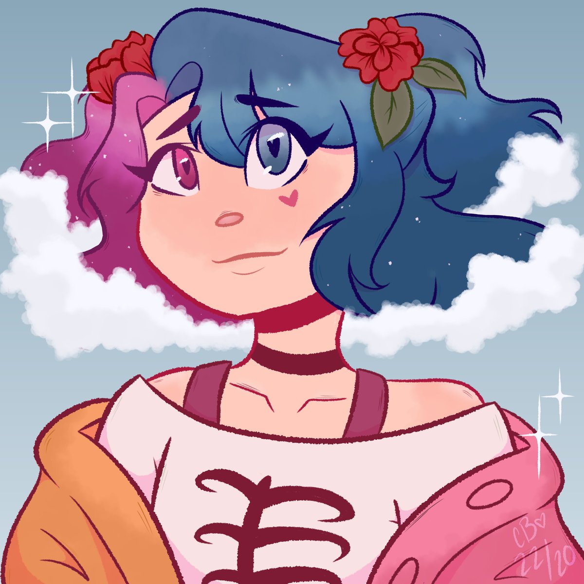 MicaAnneArts's tweet photo. @MegglesArt I usually draw fantasy inspired characters and OCs, but I have been trying to draw more fanart lately.
#artistsontwitter #artistsupportthread 
#artistsupport https://t.co/94D19S13BW