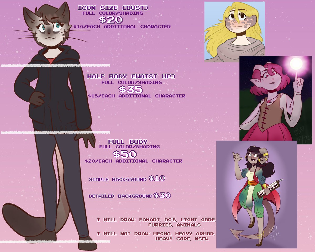 MicaAnneArts's tweet photo. @MegglesArt I usually draw fantasy inspired characters and OCs, but I have been trying to draw more fanart lately.
#artistsontwitter #artistsupportthread 
#artistsupport https://t.co/94D19S13BW
