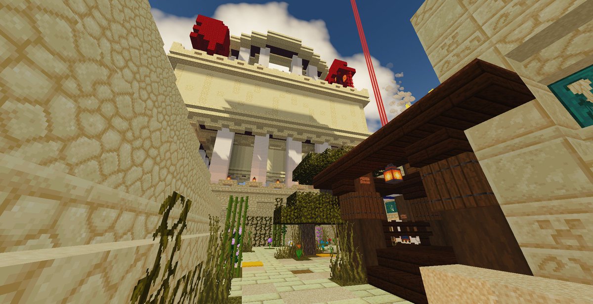 DrLaclas's tweet photo. Quelques petits screens de l'avancée de notre base dans le désert :) https://t.co/MeboYgtTly