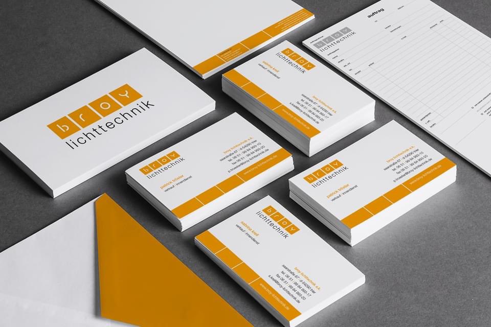 enschmedia's tweet photo. WIR MACHEN CORPORATE DESIGN 
Vom Logodesign und Corporate Design über Marketingstrategie bis hin zum Webdesign und Fotografie – wir setzen das Leistungsangebot unseres langjährigen Kunden broy lichttechnik ins rechte Licht. #corporatedesign #enschmedia #kommunikationsagentur https://t.co/wNvp0IIKWy