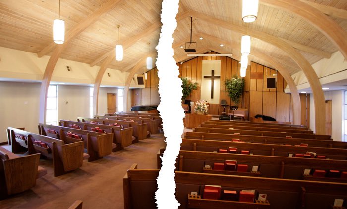 InsightSamuel's tweet photo. I have declared there will be an universal church split. The fight for support not only protecting politicians but protect their own prophecies. The split will make way for domestic conflicts and International upheaval. 

We will see the true colors of those called the church. https://t.co/8sjAEsTCIx