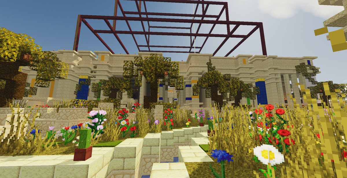 DrLaclas's tweet photo. Quelques petits screens de l'avancée de notre base dans le désert :) https://t.co/MeboYgtTly