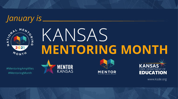 Last week Kansas Gov. Laura Kelly proclaimed January to be Kansas Mentoring Month.

The proclamation recognizes the importance of mentors in the lives of Kansas children.

Read more here: ksde.org/Home/Quick-Lin…

#KansansCan @MentorKansas