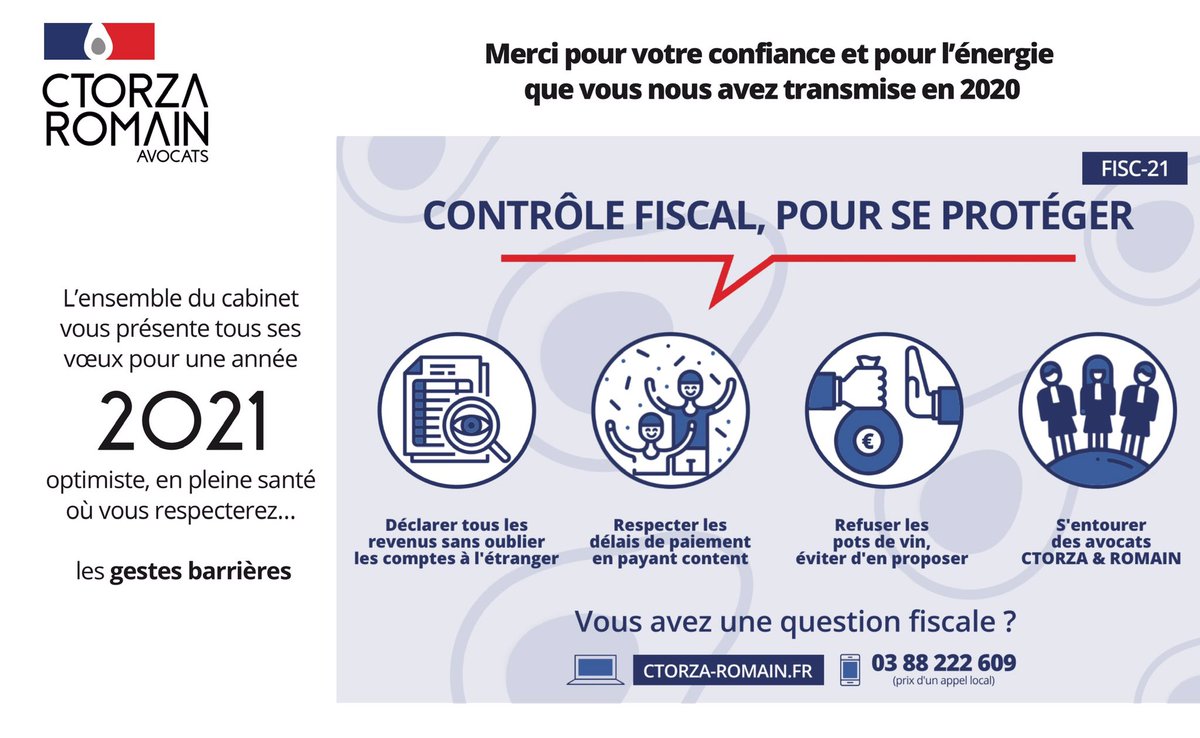 On se protège. Bonne année 2021 du cabinet @ctorza_romain
