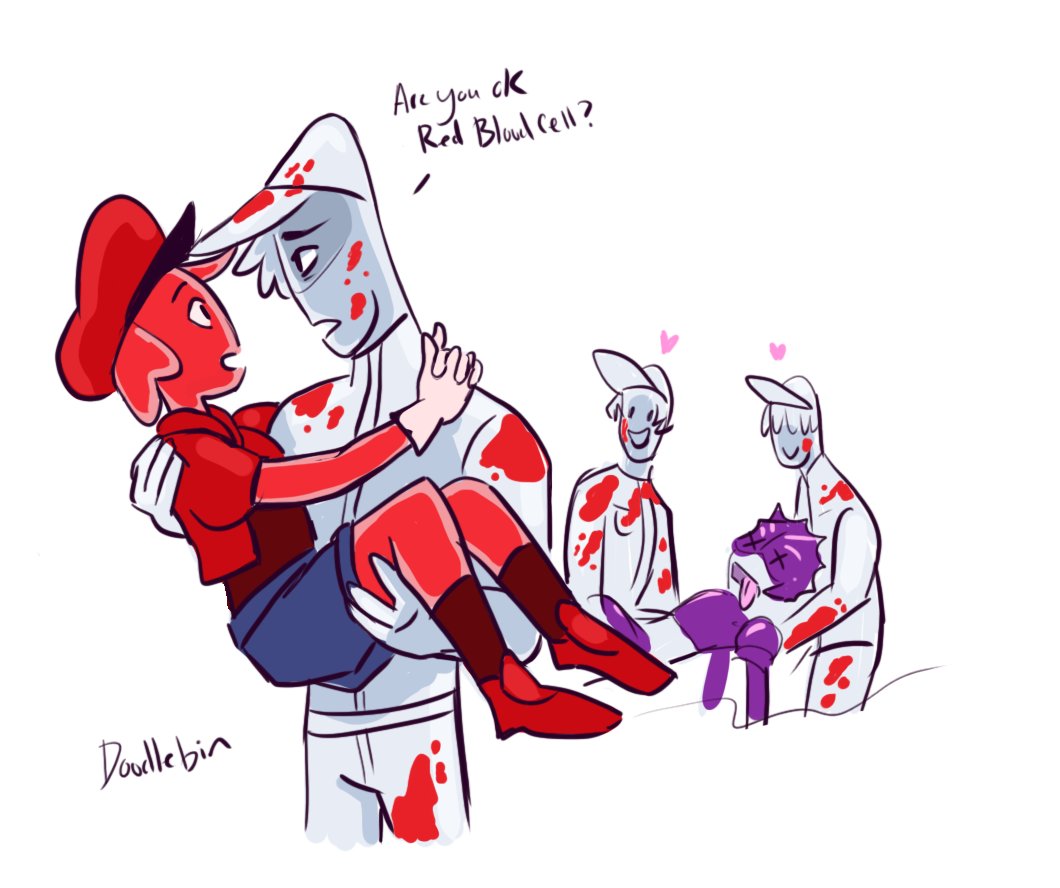 DoodleBin's tweet photo. This is what I do now #CellsAtWork #OsmosisJones https://t.co/7ZTdZSjJE4