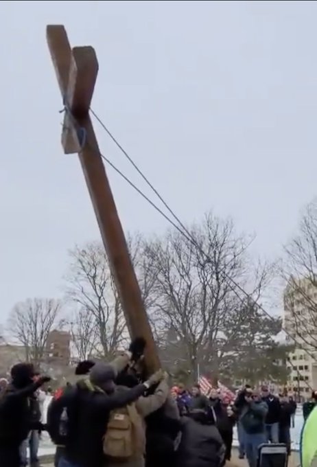 CHRISTIAN TERRORISTS USING EPIPHANY DAY IN AN ATTEMPT TO VALIDATE THEIR WHITE POWER AND VIOLENCE https://t<a href="/tag/sponsoredstreamer"class="tags"><span>#sponsoredstreamer</span></a>