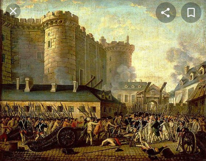 vester71's tweet photo. Zomaar twee momenten uit de geschiedenis #bestormingbastille #bestormingcapitool https://t.co/b1WWOPwLkB