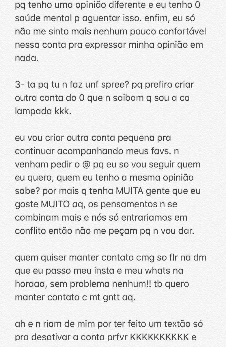 tobesorockwell's tweet photo. oiee qm gosta de mim ou do meu fc lê aí se quiser... kkkkkk eu sei q tá grande meo e n riam pq fiz um textão só pra dizer que vou desativar kkkk mas é pq a glr daq foi importante p mim em 2020 e só queria ter a consideração de avisar, explicar e me despedir mesmo ❤️ https://t.co/7WAVREzq7L