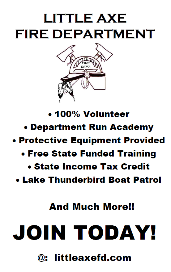 Little Axe Fire Dept tweet media