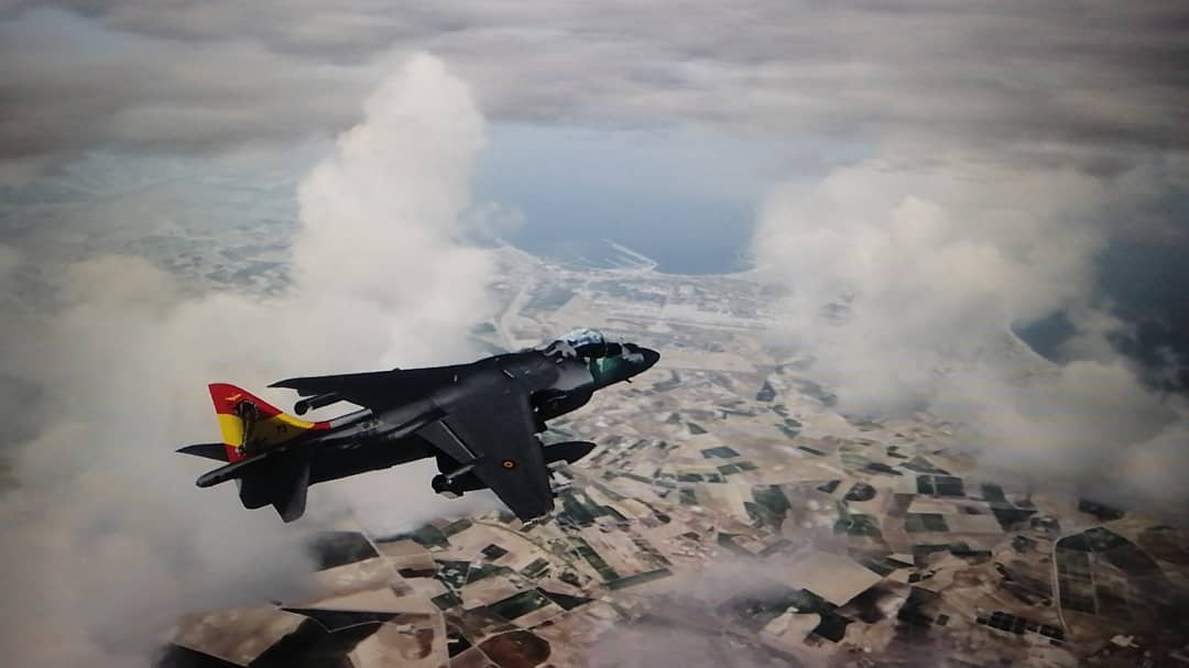 FLOANVirtual's tweet photo. #LED123 & #LED123 ⚔⚓ Vuelo de adiestramiento de nuestra #NovenaEscuadrillaVirtual 🇪🇸✈️, con despegue en #NavStaRota (#LERT) 🇪🇸 rumbo al #GolfodeCadiz, la #SierradeAracena ⛰️ y #PicosdeAroche ⛰️ https://t.co/ULIcc9IJVw https://t.co/otqxu0CcPg