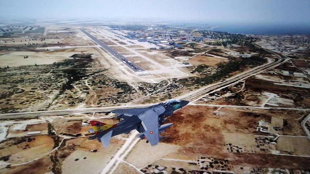 FLOANVirtual's tweet photo. #LED123 & #LED123 ⚔⚓ Vuelo de adiestramiento de nuestra #NovenaEscuadrillaVirtual 🇪🇸✈️, con despegue en #NavStaRota (#LERT) 🇪🇸 rumbo al #GolfodeCadiz, la #SierradeAracena ⛰️ y #PicosdeAroche ⛰️ https://t.co/ULIcc9IJVw https://t.co/otqxu0CcPg