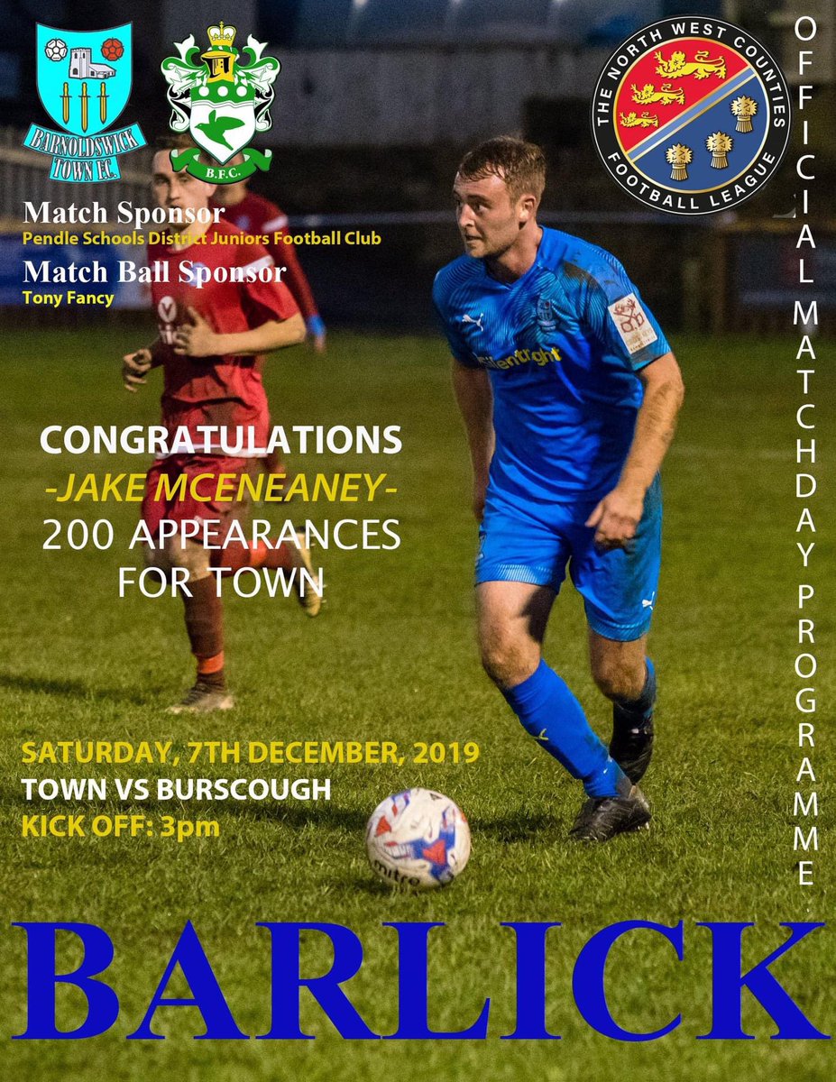 Barnoldswick Town FC tweet media