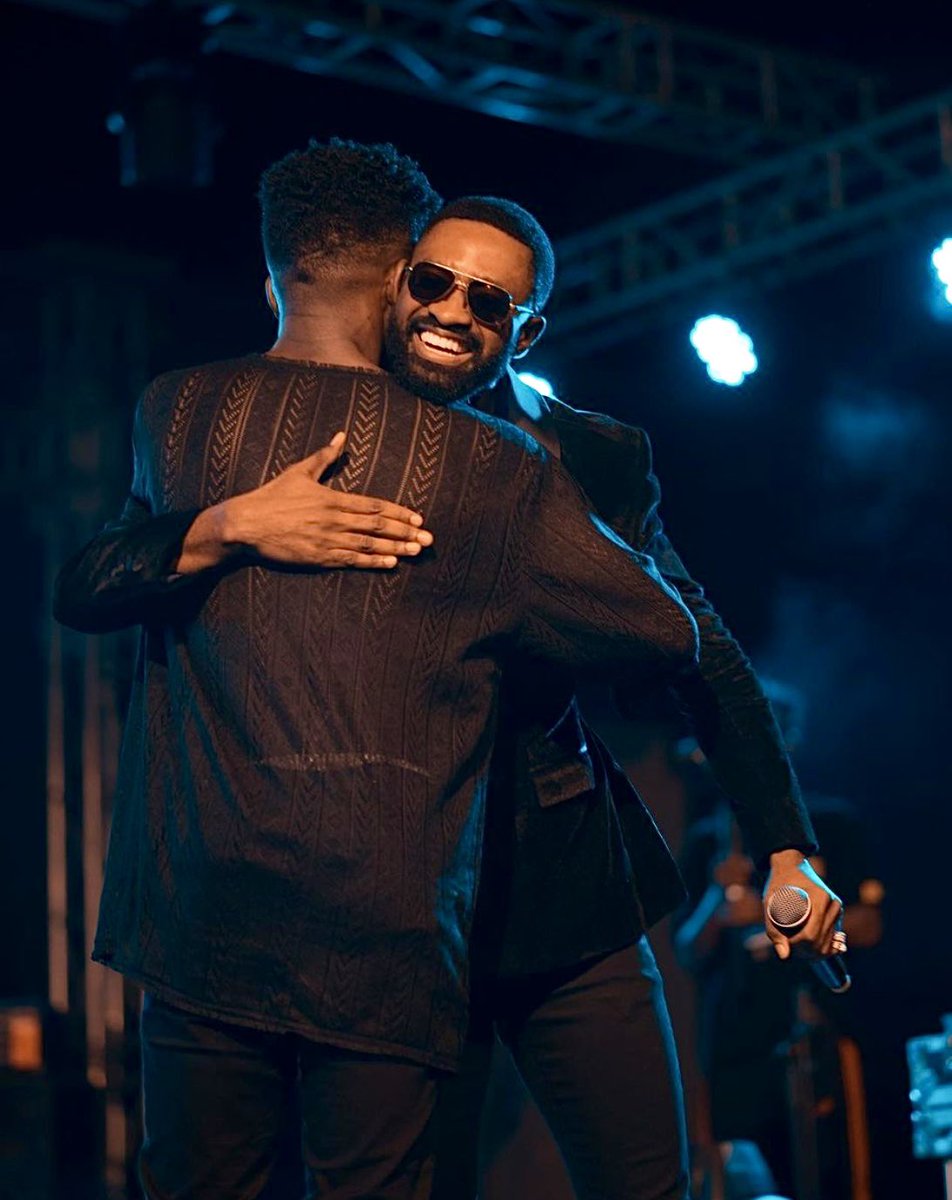 Johnnydrille's tweet photo. Happy birthday brother @RicHassani, may this God given light you got keep shining forever. Cheers to more years of friendship and the best music 🧡 https://t.co/nQRV0GE9I5