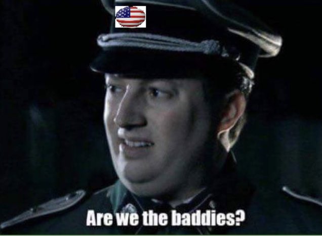 PipBaines13's tweet photo. With a flag like that... #mitchellandweb #CapitolBuilding #arewethebaddies https://t.co/OYAJ1lWipM