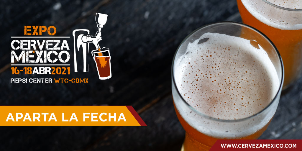 ¡Ven y vive Cerveza México!
Aparta la fecha, no faltes.

16 al 18 de abril 2021
Pepsi Center