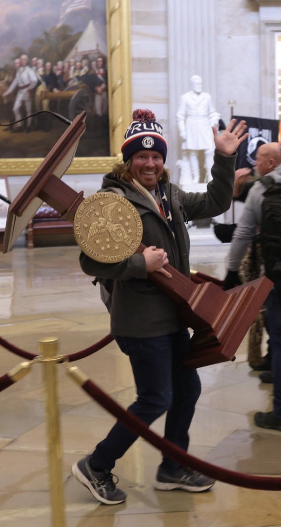 Not everyone went home empty-handed.