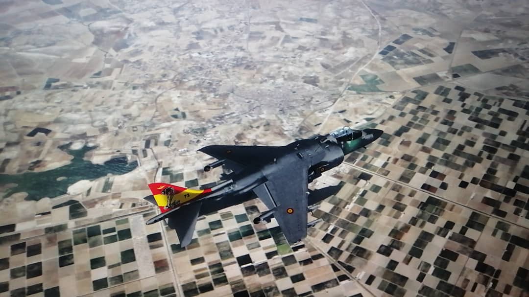 FLOANVirtual's tweet photo. #LED123 & #LED123 ⚔⚓ Vuelo de adiestramiento de nuestra #NovenaEscuadrillaVirtual 🇪🇸✈️, con despegue en #NavStaRota (#LERT) 🇪🇸 rumbo al #GolfodeCadiz, la #SierradeAracena ⛰️ y #PicosdeAroche ⛰️ https://t.co/ULIcc9IJVw https://t.co/otqxu0CcPg