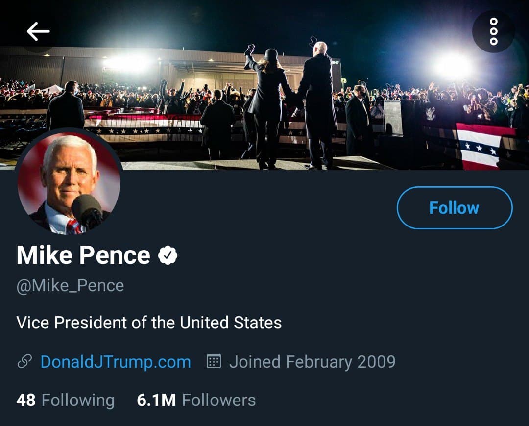 18 Who is trolling who and who is working pence account if he is in the tunnels? Pence photo is pic of Kamala and him according to Sidney.??? Is is Kamala is it Pence idk  #pence  #kamala