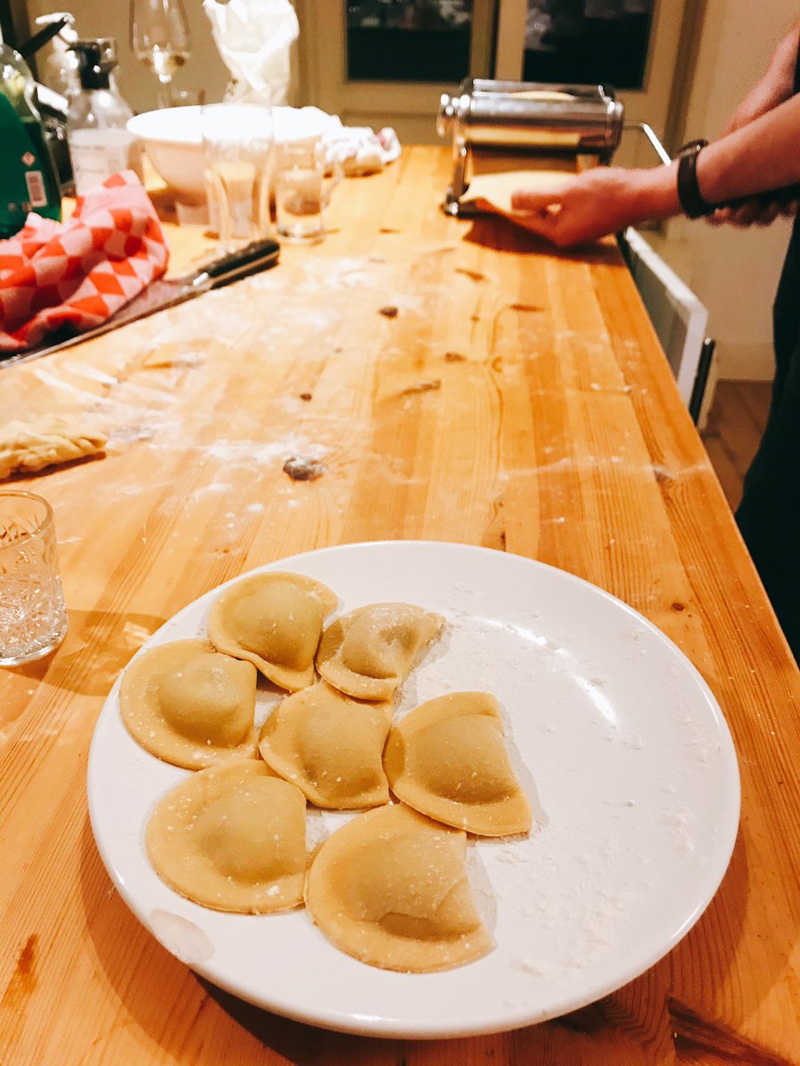 EmSpinDizzyFall's tweet photo. Meat free January is going well though. Owe a lot to the pasta maker 👌🏼 https://t.co/3Z4iRzW8HR