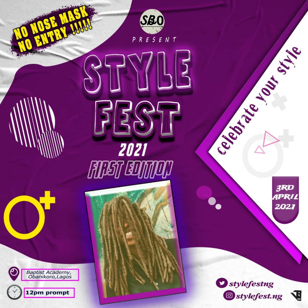StyleFestng's tweet image. Get yourself ready for the 1st edition of STYLE FESTIVAL 👖👔👗🥼🧥👚👕👘👙🥿👠👠👢👞🧣🧤🧦🥾👟🎩🧢🧢🎓🌂🥽👓🕶👜👛🧳 from the stable of S.B.O
We go live in few weeks 
#celebrateyourstyle #stylefest