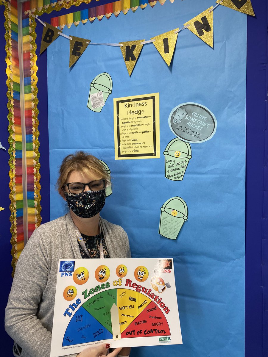 Spent the day at JD Floyd Elementary School <a href="/FDLRS_Gulfcoast/">FDLRS_Gulfcoast</a> #zonesofregulation #roundupforkindness