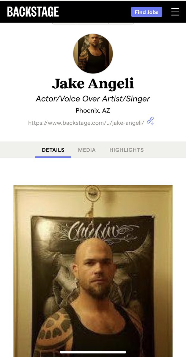 Boom identified actor Rt. @jessiprincey Jake Angeli- Actor, Voice Over, Singer.  https://twitter.com/jessiprincey/status/1346937417614282752?s=19