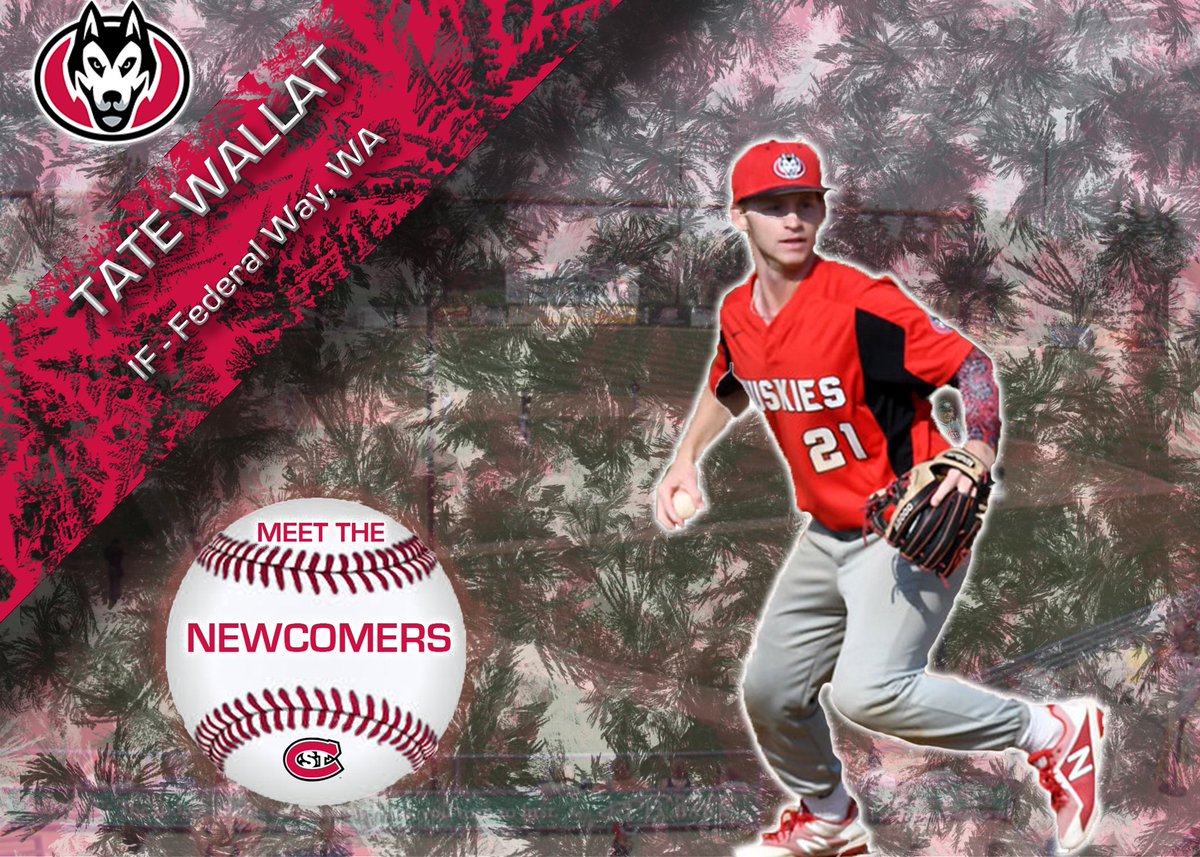 Let’s meet another 2021 Huskies newcomer!

All the way from Federal Way, Washington, we’d like to introduce Huskyland to RS-sophomore infielder Tate Wallat (<a href="/TateWallat/">Tate</a>)!!!

Meet Tate ➡️ scsuhuskies.com/news/2021/1/6/…