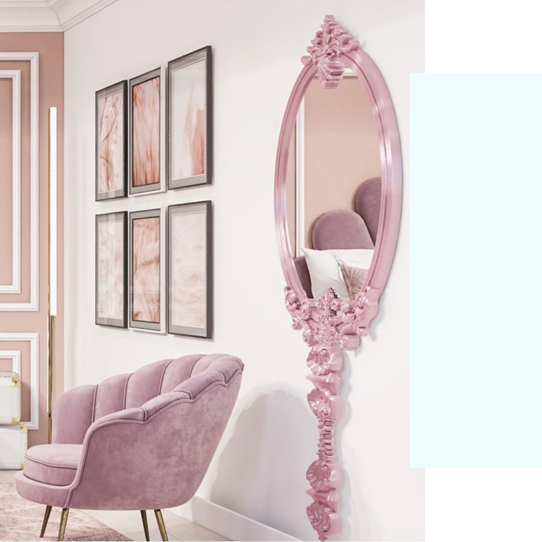 Mirror, mirror on the wall… our La Bella Mirror is the fairest of them all! 🪞 The ultimate fairytale mirror, the exquisitely ornate design of the La Bella will bring more than a touch of magic to any child’s bedroom, playroom or nursery ✨

#mirror #kidsdecor #kidsbedroominspo