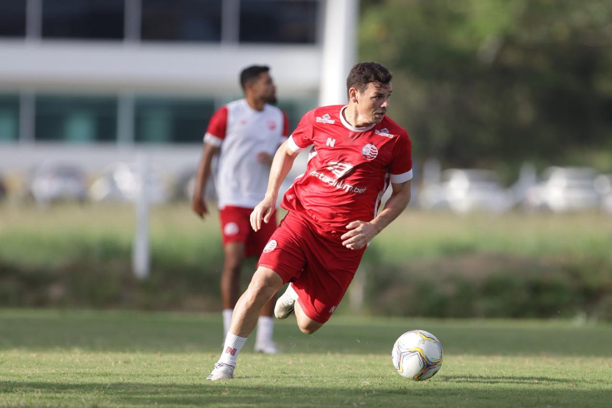 nauticope's tweet photo. O elenco alvirrubro se reapresentou nesta quarta-feira (6) no CT Wilson Campos. Amanhã acontece a última atividade antes do confronto contra o Paraná. 🇦🇹🐭

📸 @caiofalcaofoto / Comunicação CNC https://t.co/ewz5VzpWxF