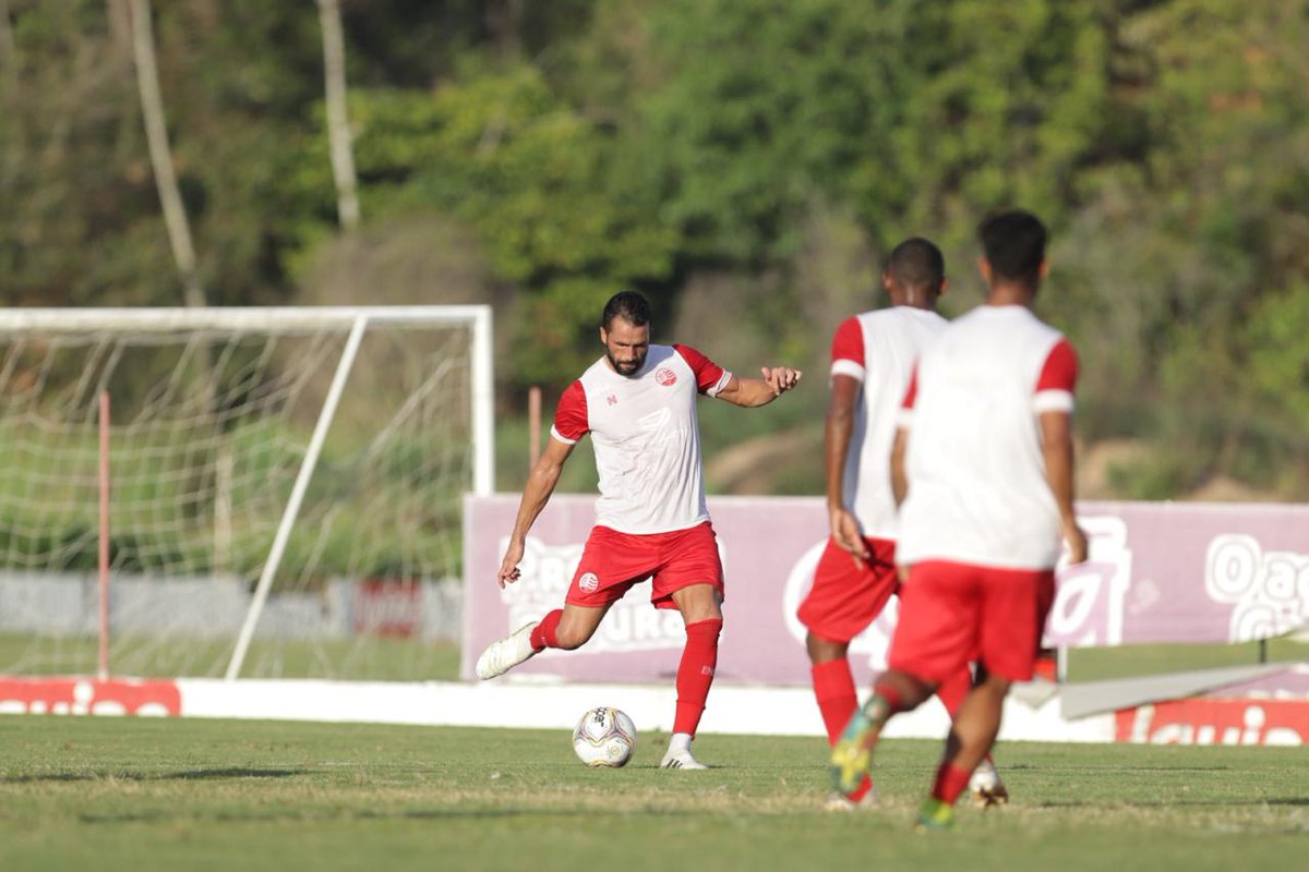 nauticope's tweet photo. O elenco alvirrubro se reapresentou nesta quarta-feira (6) no CT Wilson Campos. Amanhã acontece a última atividade antes do confronto contra o Paraná. 🇦🇹🐭

📸 @caiofalcaofoto / Comunicação CNC https://t.co/ewz5VzpWxF