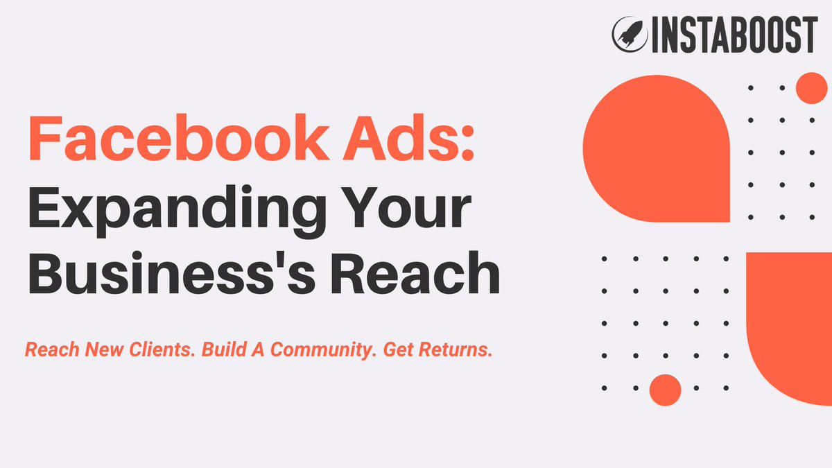 bestlocalseoco's tweet photo. New #blog up! Today's topic: Facebook Ads. 🚀

Read the full story here: https://t.co/TQ6lKWXsxo

#Instaboost #FacebookAds #Marketing https://t.co/ymMBy9lGjN