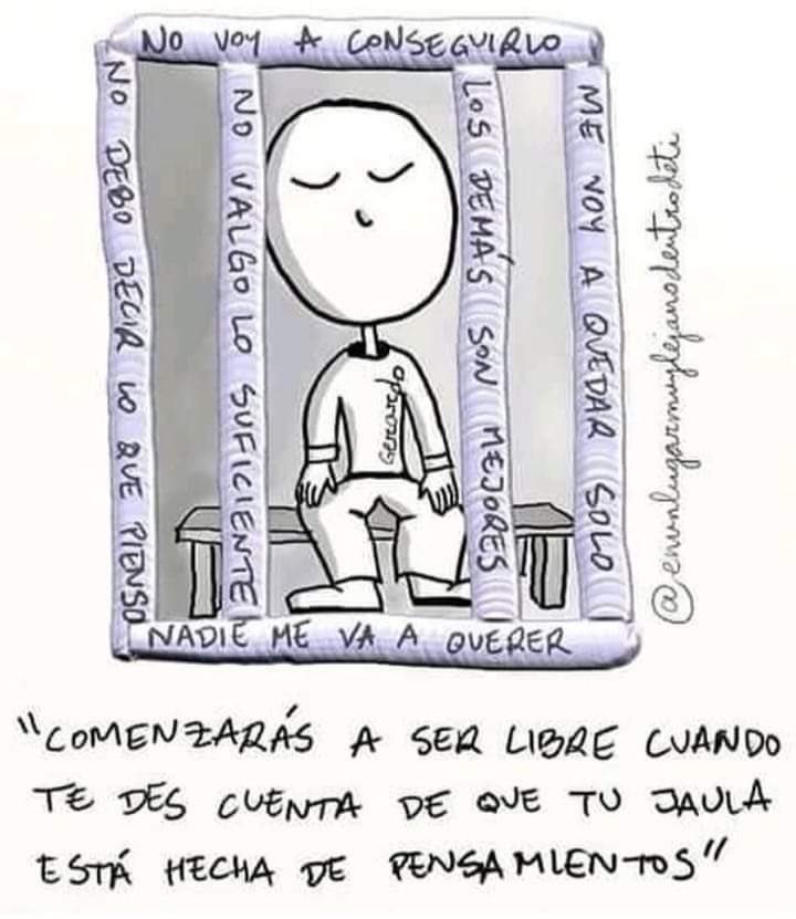 energizol's tweet photo. Quejarse, buscar excusas y culpar a los demás, los tres recursos favoritos de la mente para hacerse la víctima y decir 'no puedo', renunciando incluso antes de intentarlo. 

Cada vez que te paras y te rindes, tu saboteador celebra una fiesta en tu cabeza. ¡Él gana, tú pierdes! https://t.co/mbv6CF6DEx