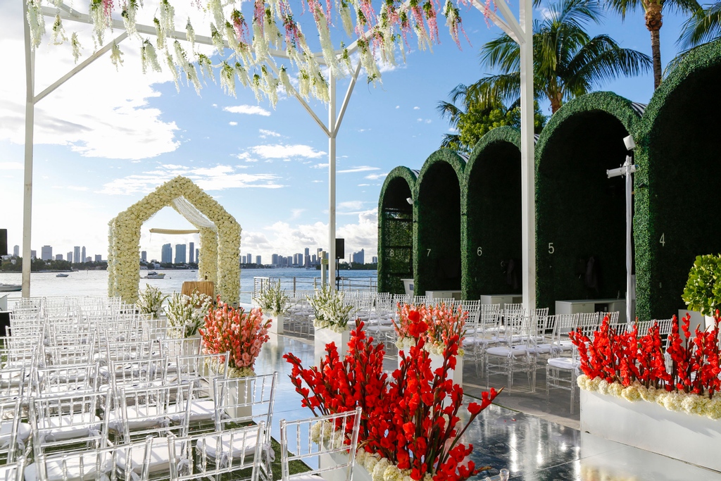 The bayside wedding venue you've always dreamed of... Mondrian South Beach. 💍✨ Explore our event options through the link in bio.