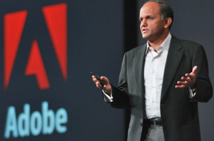 8) Bruce stepped aside from the CEO role in 2007, surprising everyoneThe board of Adobe turned to Shantanu's guidance to drive Adobe, as the rise of the Internet had begun weakening some of its business verticals