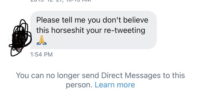 Hi :) if you support terrorism, please unfollow and block me. I don’t want you :) https://t.co/Zr9pP