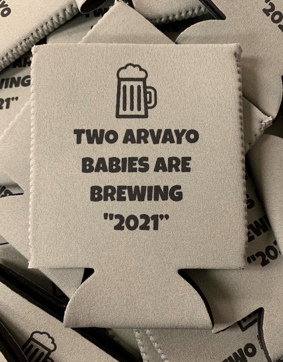 koozies's tweet photo. Babies are coming!  Babies are coming! #covidbabyboom #babyshower #favors #babyannouncement @kustomkoozies https://t.co/3hpO6TqPL0