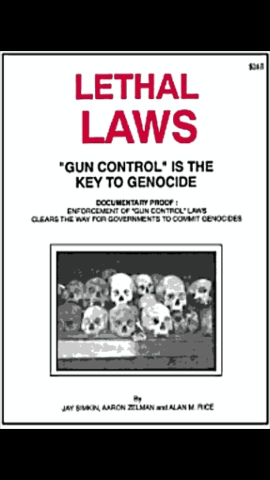 AustinC05252556's tweet photo. @GerardBattenUK All peoples need to see:
#Gun Control Is The Key To
#Genocide: as evidenced by Prof. #RJRummel. https://t.co/PjrddDt4D6