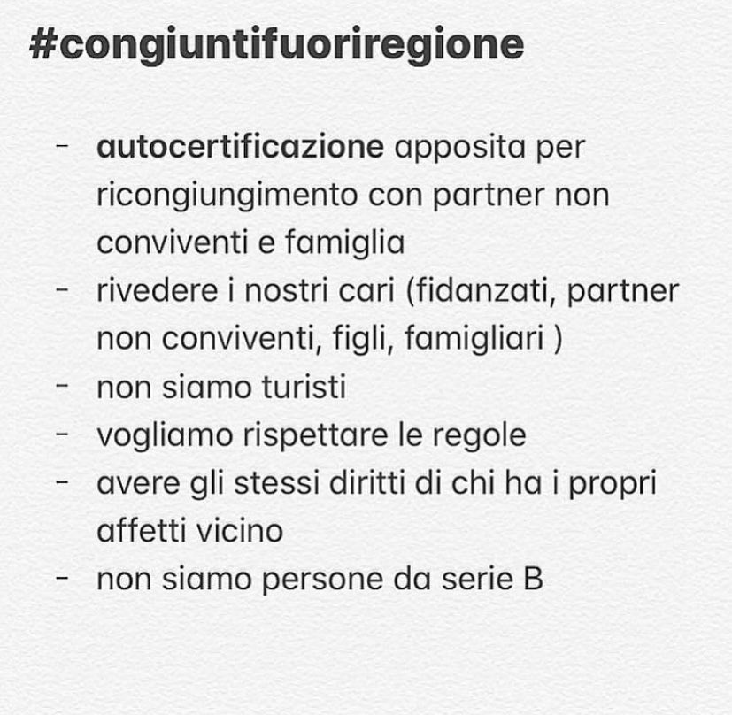 Bananabuccia's tweet photo. @GiuseppeConteIT DEROGHE PER I #congiuntifuoriregione #PartnerNonConviventi ; https://t.co/rc8T3TMhKv