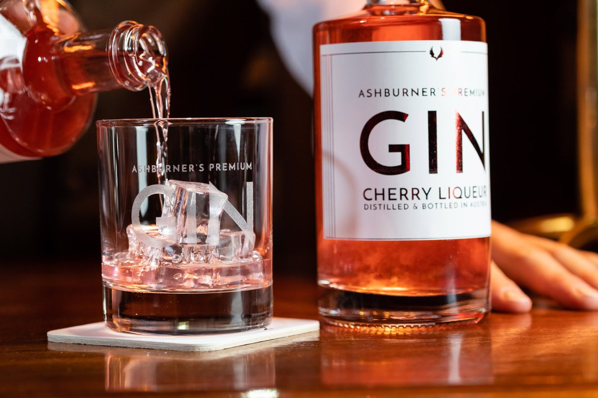 ASHBURNER'S PREMIUM GIN tweet media