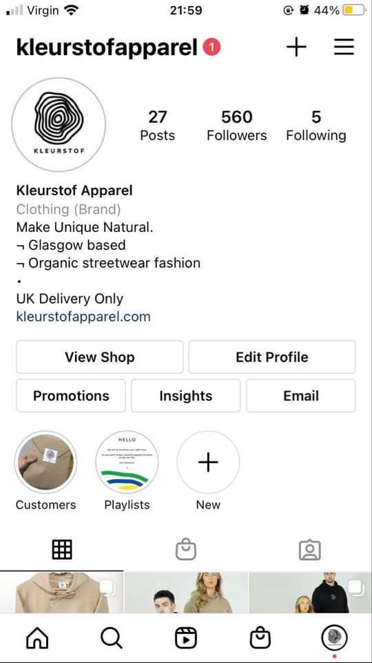 Right lads and ladies! 👫

We are very pleased to announce our new sponsor Kleurstof Apparel!👕🧢

If you’ve got all your Christmas pennies together have a look at their website and get yourself one of their new hoodies! ❤️

Follow them on Instagram. Support small businesses! 💼
